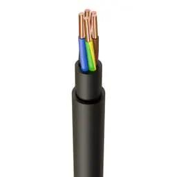 nyy 2.5mm² 5 Core Power and Control Cable Black (Cut Length Sold By The Metre) - nyy 2.5mm² 5 Core Power and Control Cable Black (Cut Length Sold By The Metre)
