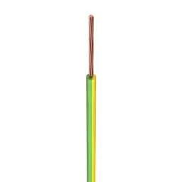 singles 6491X 1.5mm² Stranded Single Core Green / Yellow (100m Drum) - singles 6491X 1.5mm² Stranded Single Core Green / Yellow (100m Drum)