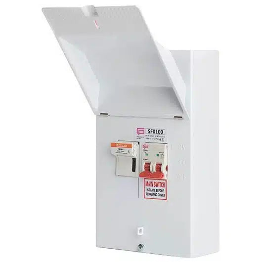 100A Fused Switch With Replaceable Gg Fuses For Feeder Motors And Control Circuits by Fusebox