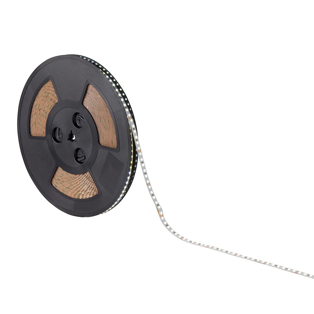 LED strip light reel for home or business electrical lighting installation