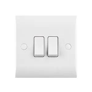 saxby cruved edge Curved Edge 10AX 2G 2-Way Switch - saxby cruved edge Curved Edge 10AX 2G 2-Way Switch