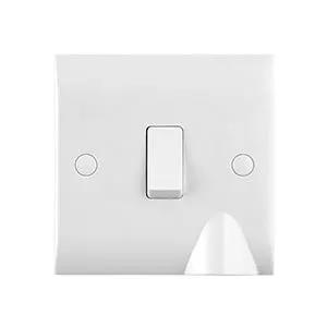 saxby cruved edge Curved Edge 20A 1G DP Switch With Flex Outlet - saxby cruved edge Curved Edge 20A 1G DP Switch With Flex Outlet