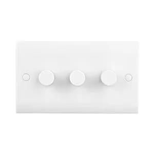 saxby cruved edge Curved Edge 3G LED Dimmer 5-100W - saxby cruved edge Curved Edge 3G LED Dimmer 5-100W