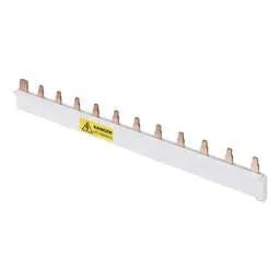 Electrical Lighting MCG 12 Way Insulated Single Pole Pin Busbar - Electrical Lighting MCG 12 Way Insulated Single Pole Pin Busbar