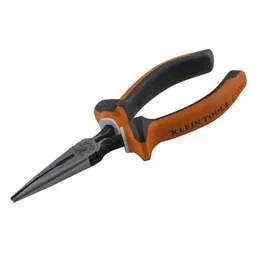 pliers and cutters Klein 6" Insulated Long Nose Side Cutting Pliers - pliers and cutters Klein 6" Insulated Long Nose Side Cutting Pliers