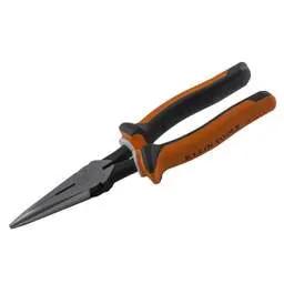 pliers and cutters Klein 8" Insulated Long Nose Cutting Pliers Heavy Duty - pliers and cutters Klein 8" Insulated Long Nose Cutting Pliers Heavy Duty