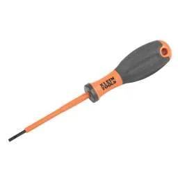 screwdriver Klein 2.5mm x 75mm VDE Insulated Slotted Screwdriver - screwdriver Klein 2.5mm x 75mm VDE Insulated Slotted Screwdriver