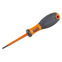 screwdriver Klein 3mm Hex VDE Insulated Screwdriver - screwdriver Klein 3mm Hex VDE Insulated Screwdriver