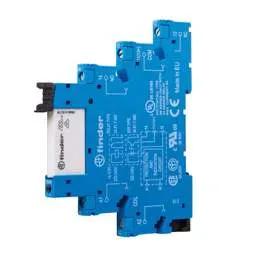 Relay Finder 6A 1 Pole 12V DC Relay Interface Module (Flare Relay) - Relay Finder 6A 1 Pole 12V DC Relay Interface Module (Flare Relay)