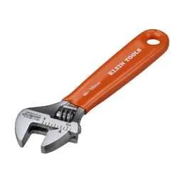 ratches and wrenches Klein 108mm Extra-Capacity Adjustable Wrench - ratches and wrenches Klein 108mm Extra-Capacity Adjustable Wrench