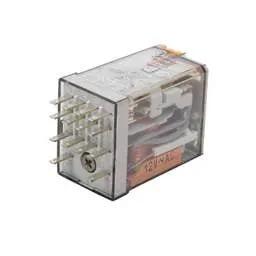 Relay Finder 14 Pin 12V AC 7A 4 Pole Mini Plug In Relay with LED - Relay Finder 14 Pin 12V AC 7A 4 Pole Mini Plug In Relay with LED