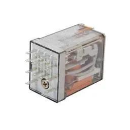 Relay Finder 14 Pin 110V AC 7A 4 Pole Mini Plug In Relay with LED - Relay Finder 14 Pin 110V AC 7A 4 Pole Mini Plug In Relay with LED