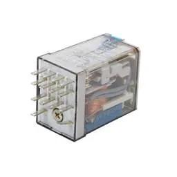 Relay Finder - 14 Pin 12V DC 7A 4 Pole Mini Plug In Relay with LED - Relay Finder - 14 Pin 12V DC 7A 4 Pole Mini Plug In Relay with LED