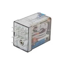 Relay Finder 14 Pin 24V DC 7A 4 Pole Mini Plug In Relay with LED - Relay Finder 14 Pin 24V DC 7A 4 Pole Mini Plug In Relay with LED