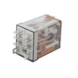 Relay Finder 8 Pin 24V AC 12A 2 Pole Mini Plug In Relay with LED - Relay Finder 8 Pin 24V AC 12A 2 Pole Mini Plug In Relay with LED
