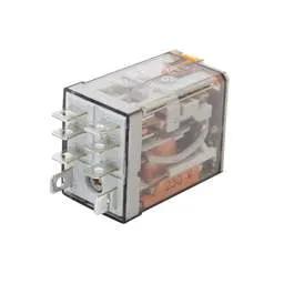 Relay Finder 8 Pin 230V AC 12A 2 Pole Mini Plug In Relay with LED - Relay Finder 8 Pin 230V AC 12A 2 Pole Mini Plug In Relay with LED
