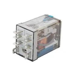 Relay Finder 8 Pin 12V DC 12A 2 Pole Mini Plug In Relay with LED - Relay Finder 8 Pin 12V DC 12A 2 Pole Mini Plug In Relay with LED