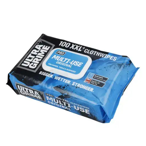 cleaning wipes UltraGrime Pro XXL+ Multipurpose Cleaning Wipes (Pack of 100) - cleaning wipes UltraGrime Pro XXL+ Multipurpose Cleaning Wipes (Pack of 100)