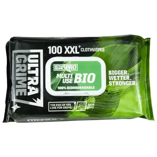 cleaning wipes UltraGrime Pro Multiuse Bio Wipes (Pack of 100) - cleaning wipes UltraGrime Pro Multiuse Bio Wipes (Pack of 100)