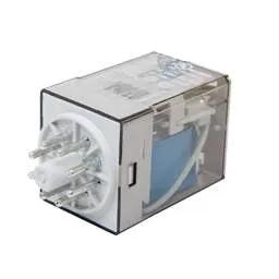 Relay Finder 8 Pin 24V DC 10A 2 Pole Octal Base Plug In Relay - Relay Finder 8 Pin 24V DC 10A 2 Pole Octal Base Plug In Relay
