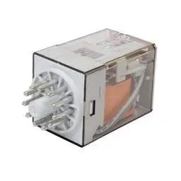 Relay Finder 11 Pin 24V AC 10A 3 Pole Octal Base Plug In Relay - Relay Finder 11 Pin 24V AC 10A 3 Pole Octal Base Plug In Relay