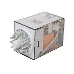 Relay Finder 11 Pin 230V AC 10A 3 Pole Octal Base Plug In Relay - Relay Finder 11 Pin 230V AC 10A 3 Pole Octal Base Plug In Relay