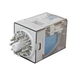 Relay Finder 11 Pin 12V DC 10A 3 Pole Octal Base Plug In Relay - Relay Finder 11 Pin 12V DC 10A 3 Pole Octal Base Plug In Relay