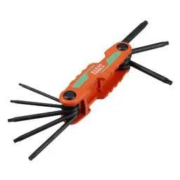 t hex keys Klein Compact Folding Torx Hex Key 8 Piece Set - t hex keys Klein Compact Folding Torx Hex Key 8 Piece Set