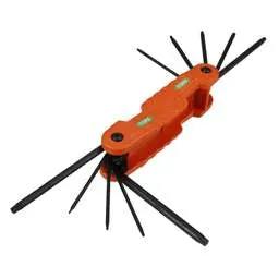 t hex keys Klein Compact Folding Torx Hex Key 10 Piece Set - t hex keys Klein Compact Folding Torx Hex Key 10 Piece Set