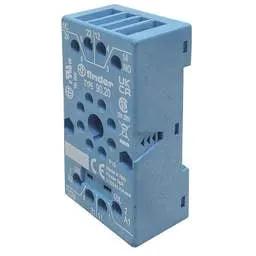 Relay Finder 8 Pin Plug In Relay Base for 6012 Relay - Relay Finder 8 Pin Plug In Relay Base for 6012 Relay