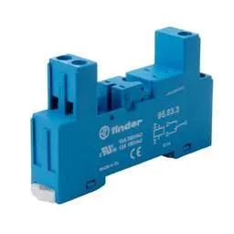 Relay Finder 5 Pin Plug In Miniature Relay Base for 4031 Relays - Relay Finder 5 Pin Plug In Miniature Relay Base for 4031 Relays