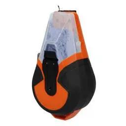 Chalk Klein 15m Auto-Retracting Chalk Line with Blue Chalk - Chalk Klein 15m Auto-Retracting Chalk Line with Blue Chalk