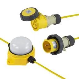 festoon MCG 20m 110V Yellow LED Festoon Kit - festoon MCG 20m 110V Yellow LED Festoon Kit
