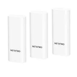 Intruder Alarms Netatmo Pro Smart Door and Window Sensors (Pack of 3) - Intruder Alarms Netatmo Pro Smart Door and Window Sensors (Pack of 3)
