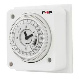 Electrical Lighting F4P 24 Hour Socket Box Mechanical Timer - Electrical Lighting F4P 24 Hour Socket Box Mechanical Timer