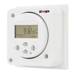 Electrical Lighting F4P 24 Hour / 7 Day Socket Box Digital Timer - Electrical Lighting F4P 24 Hour / 7 Day Socket Box Digital Timer