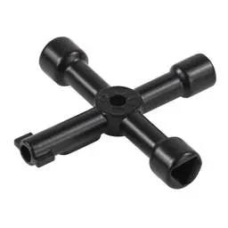 hexagon keys F4P 4 Way Multifunctional Utility Cross Key Wrench - hexagon keys F4P 4 Way Multifunctional Utility Cross Key Wrench