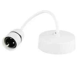 white pendants F4P 150mm 6" BC Ceiling Pendant - white pendants F4P 150mm 6" BC Ceiling Pendant