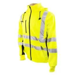 high vis F4P Small Hi Vis Class 3 Fleece Yellow / Black - Clothing Safety Vest Clothing high vis F4P Small Hi Vis Class 3 Fleece Yellow / Black Safety Vest