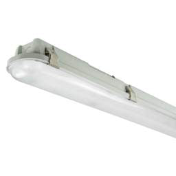 Fusion 48W 5ft IP65 LED High Output Emergency Non Corrosive Fitting and Sensor 4000K