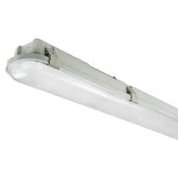 anti corrisve Fusion 23W 5ft IP65 LED Non Corrosive Fitting with Microwave Sensor 4000K - anti corrisve Fusion 23W 5ft IP65 LED Non Corrosive Fitting with Microwave Sensor 4000K