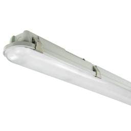 Fusion 55W 6ft IP65 LED High Output Non Corrosive Fitting 4000K