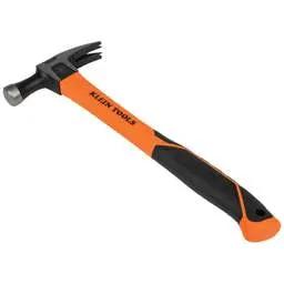 hammers Klein 18oz Straight-Claw Electrician's Hammer - hammers Klein 18oz Straight-Claw Electrician's Hammer