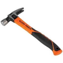 hammers Klein 20oz Straight-Claw Electrician's Hammer - hammers Klein 20oz Straight-Claw Electrician's Hammer