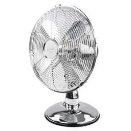 COOLING FANS Levante 10" 30W Metal Desk Fan 3 Speed - COOLING FANS Levante 10" 30W Metal Desk Fan 3 Speed