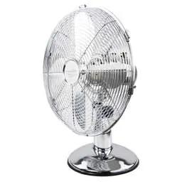 COOLING FANS Levante 12" 35W Metal Desk Fan 3 Speed - COOLING FANS Levante 12" 35W Metal Desk Fan 3 Speed