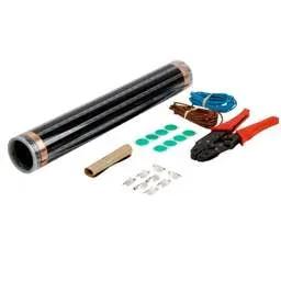 underfloor heating Levante 3m² (130W/m²) 390W Foil Underfloor Heating Kit - underfloor heating Levante 3m² (130W/m²) 390W Foil Underfloor Heating Kit