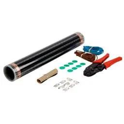 underfloor heating Levante 3m² (160W/m²) 480W Foil Underfloor Heating Kit - underfloor heating Levante 3m² (160W/m²) 480W Foil Underfloor Heating Kit