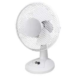 COOLING FANS Levante 30W 9" Desk Fan 2 Speed - COOLING FANS Levante 30W 9" Desk Fan 2 Speed