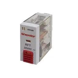 Relay Shenler 5 Pin 24V AC 12A 1 Pole Miniature Changeover Plug In Relay - Relay Shenler 5 Pin 24V AC 12A 1 Pole Miniature Changeover Plug In Relay